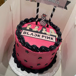 BLACKPINK THEMED CAKE