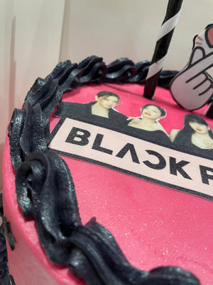 BLACKPINK THEMED CAKE