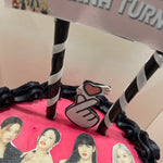 BLACKPINK THEMED CAKE