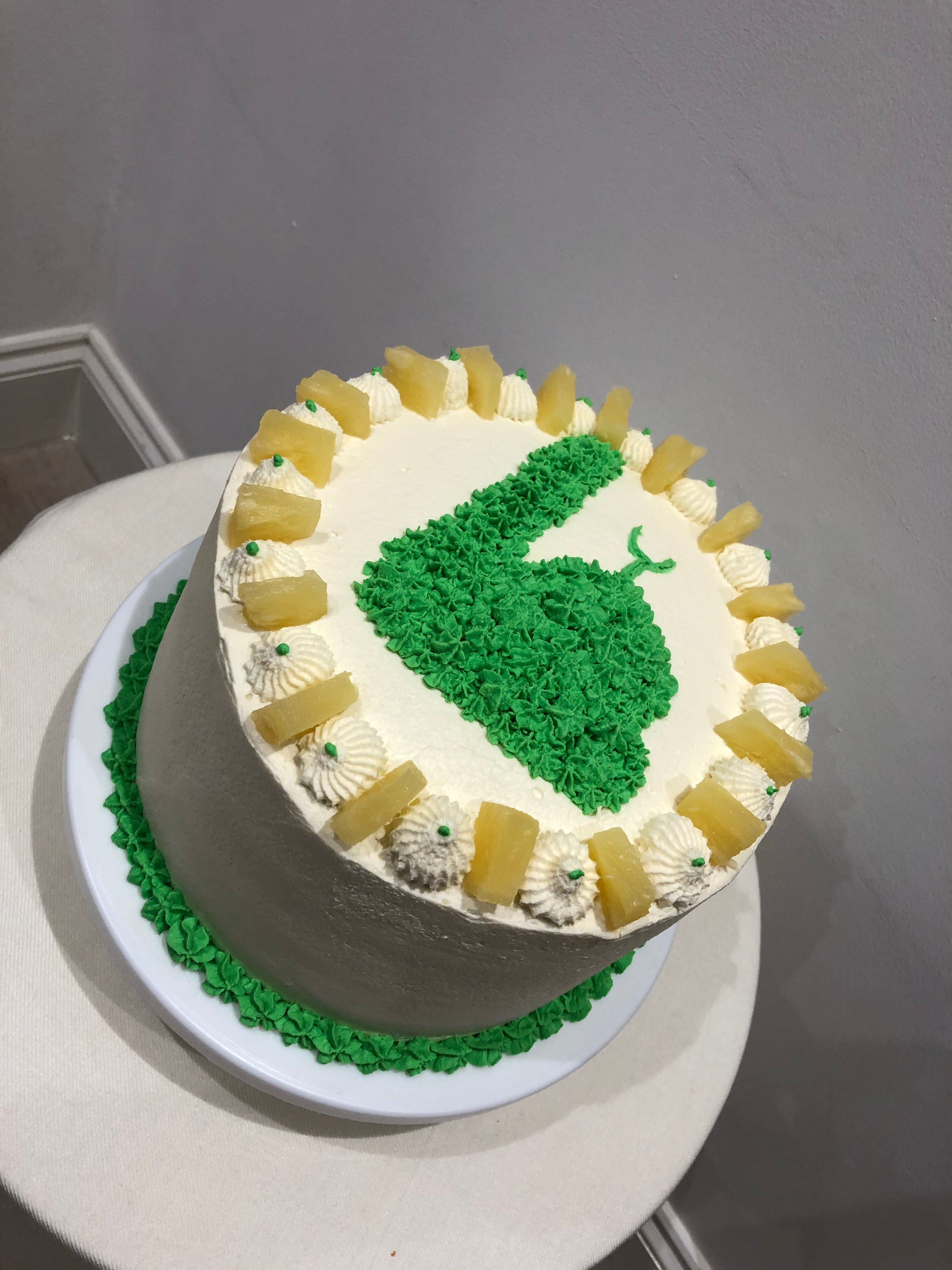 PINEAPPLE KISS FRESH CREAM CAKE