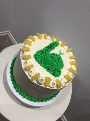 PINEAPPLE KISS FRESH CREAM CAKE