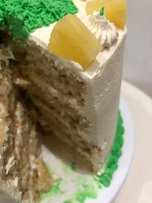 PINEAPPLE KISS FRESH CREAM CAKE