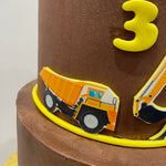 TRUCK & DIGGER CONSTRUCTION THEME