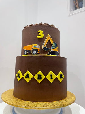 TRUCK & DIGGER CONSTRUCTION THEME