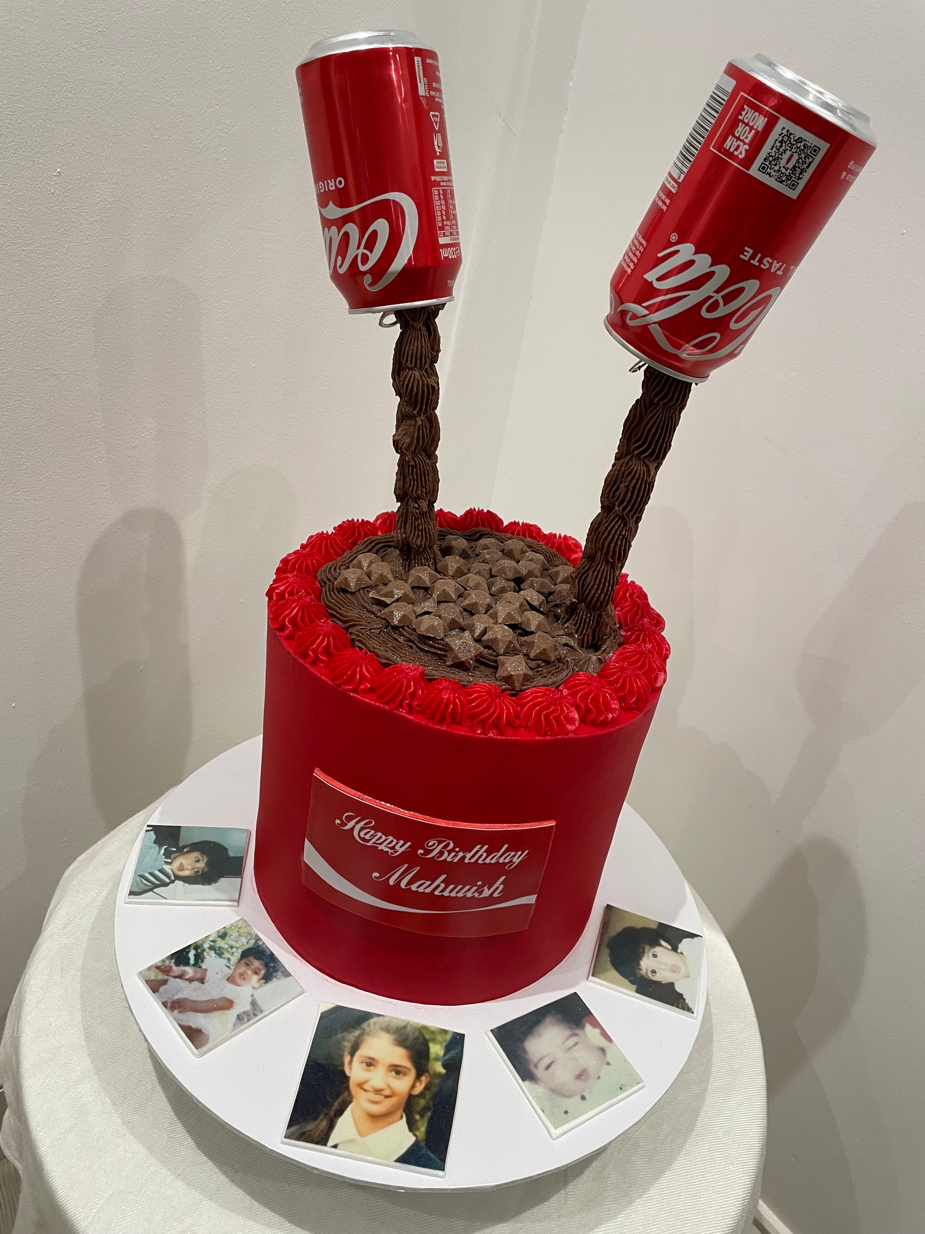 COKE FAN OCCASION CAKE