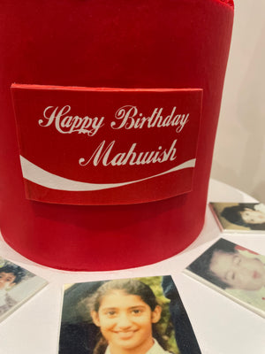 COKE FAN OCCASION CAKE