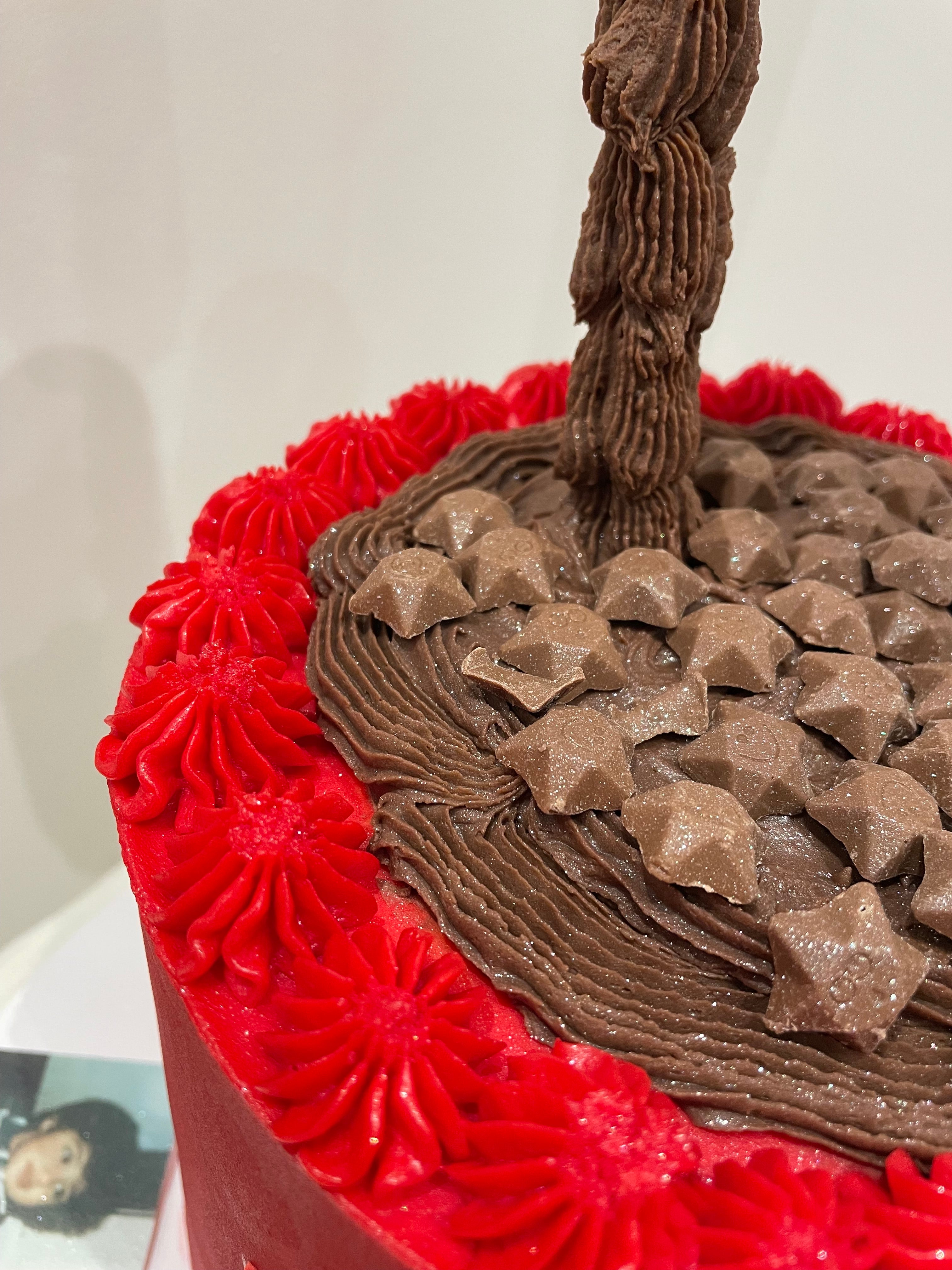 COKE FAN OCCASION CAKE