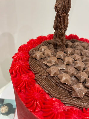 COKE FAN OCCASION CAKE