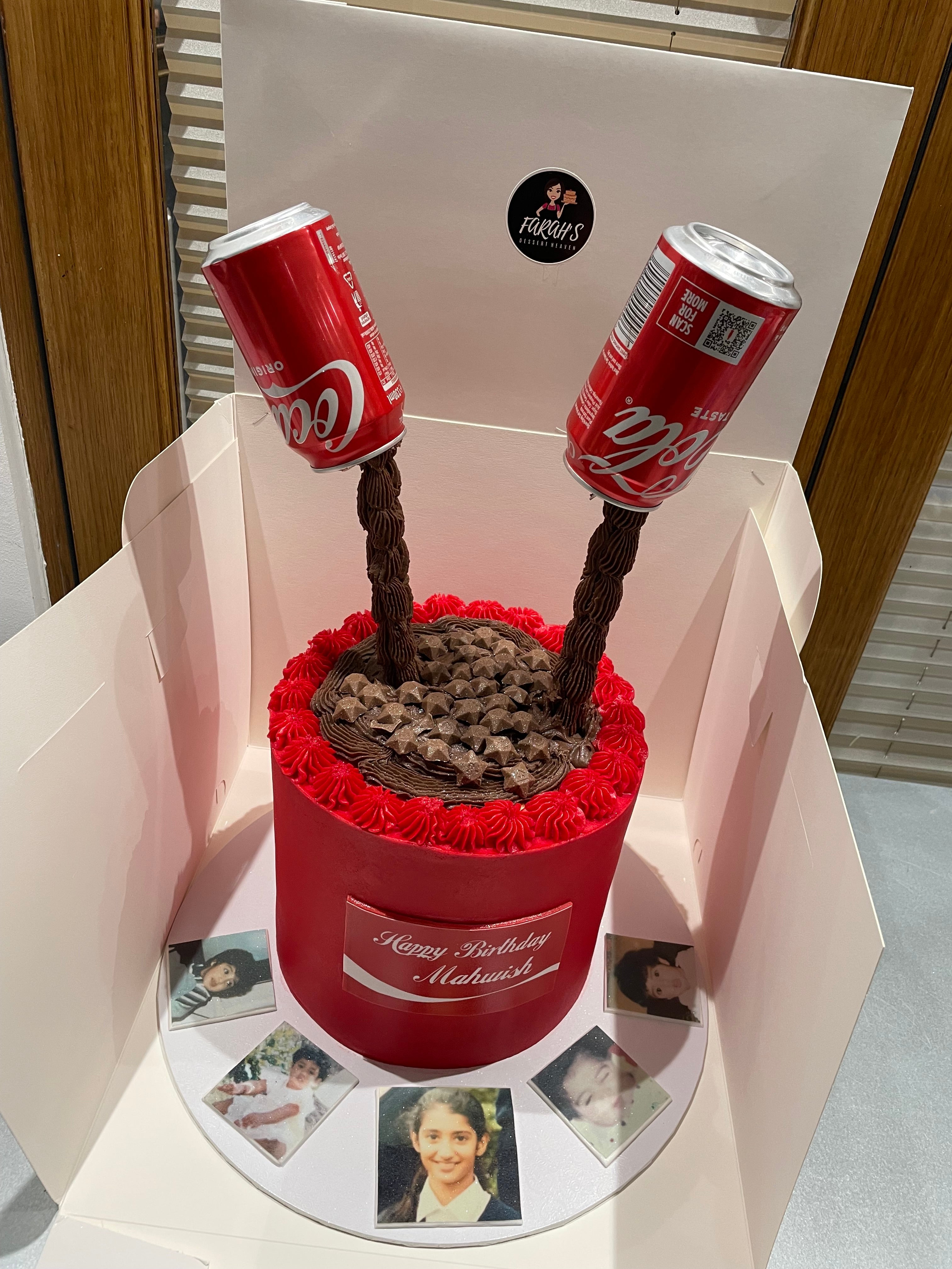 COKE FAN OCCASION CAKE