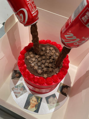 COKE FAN OCCASION CAKE