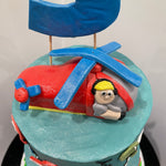 AERO CLOUD BIRTHDAY CAKE