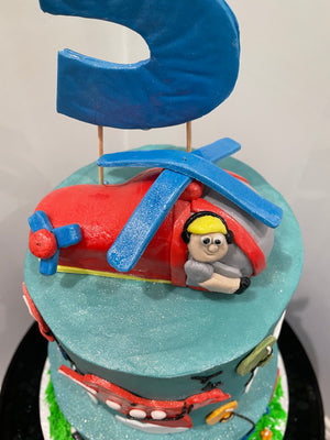AERO CLOUD BIRTHDAY CAKE