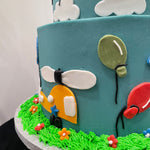 AERO CLOUD BIRTHDAY CAKE