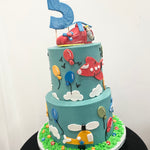 AERO CLOUD BIRTHDAY CAKE