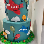 AERO CLOUD BIRTHDAY CAKE