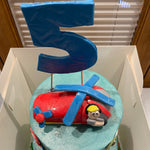 AERO CLOUD BIRTHDAY CAKE