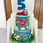 AERO CLOUD BIRTHDAY CAKE