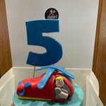 AERO CLOUD BIRTHDAY CAKE