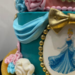 PRINCESSES FRAME BIRTHDAY CAKE