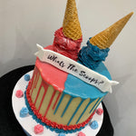 TWO SCOOP ICE CREAM OCCASION CAKE