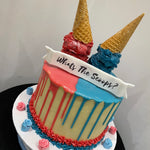 TWO SCOOP ICE CREAM OCCASION CAKE