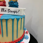 TWO SCOOP ICE CREAM OCCASION CAKE