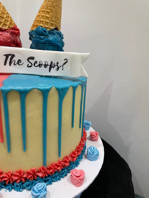 TWO SCOOP ICE CREAM OCCASION CAKE
