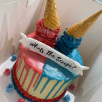 TWO SCOOP ICE CREAM OCCASION CAKE