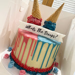 TWO SCOOP ICE CREAM OCCASION CAKE