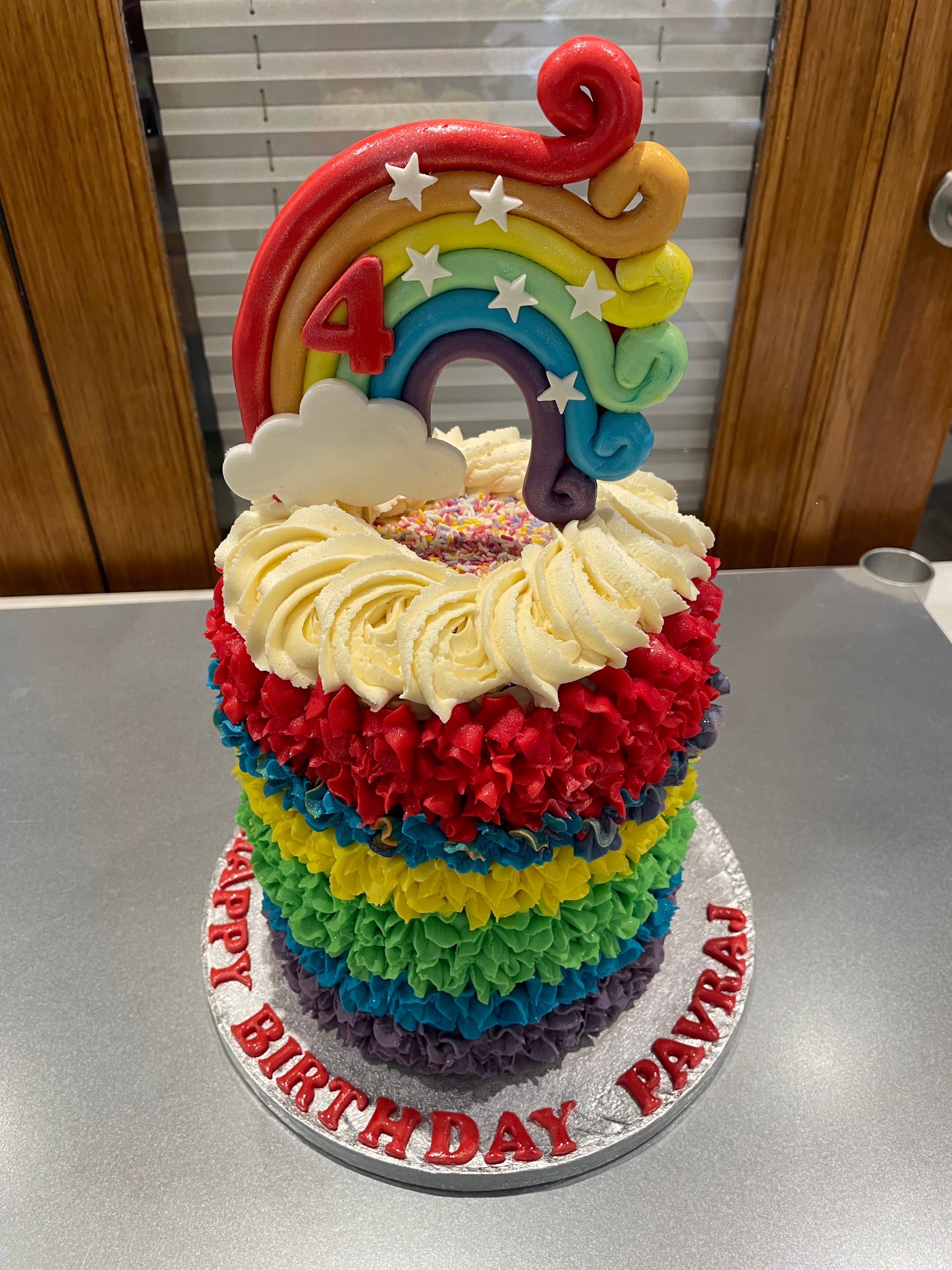 RAINBOW CAKE