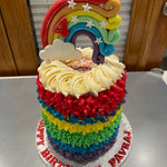 RAINBOW CAKE