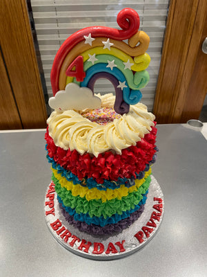 RAINBOW CAKE