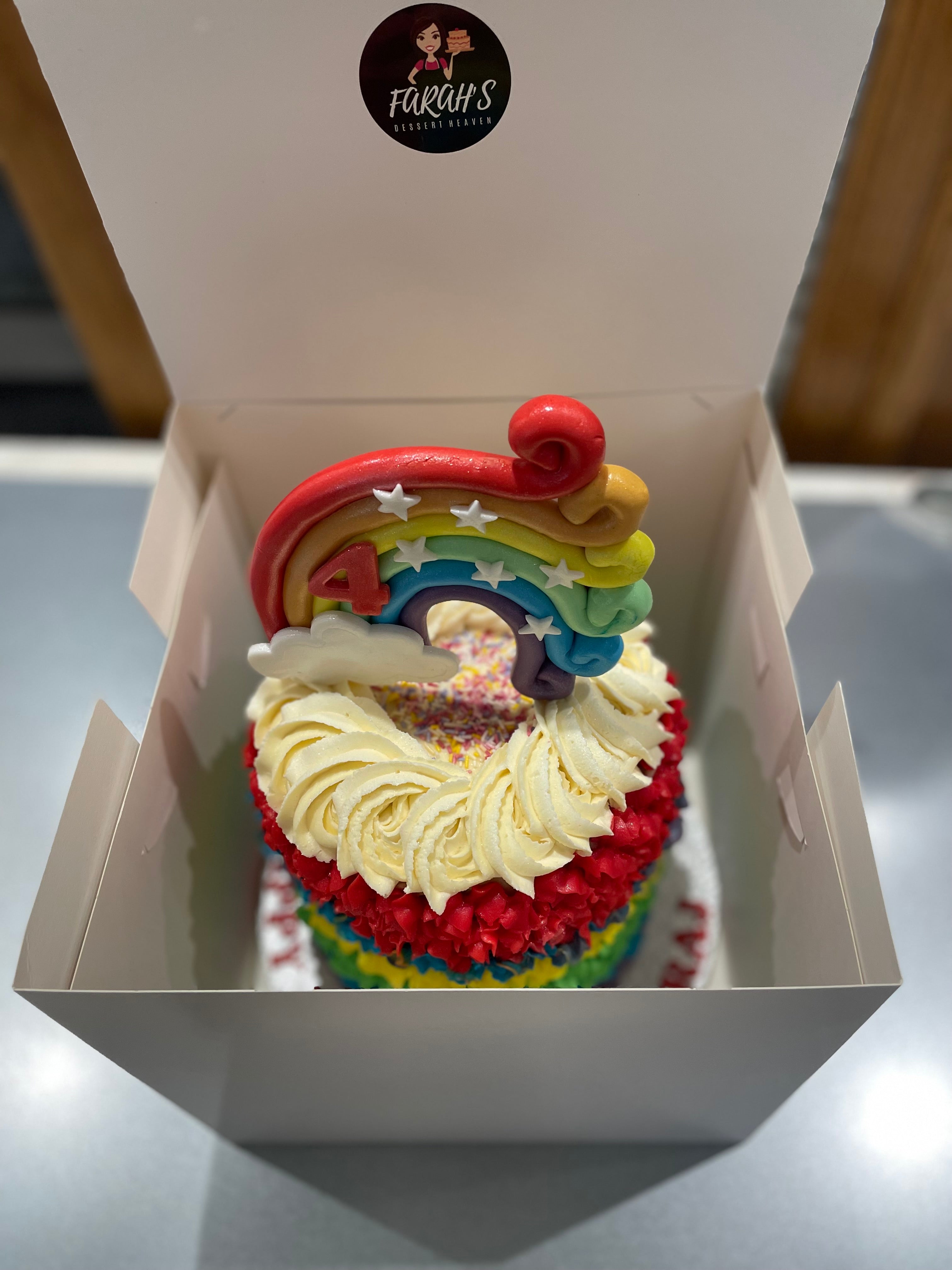 RAINBOW CAKE