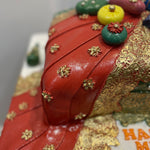 DUPPATA PILLOW MEHNDI CAKE