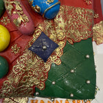 DUPPATA PILLOW MEHNDI CAKE