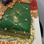 DUPPATA PILLOW MEHNDI CAKE