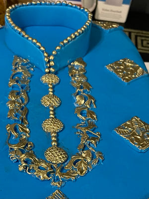 KHURTA SHIRT MEHNDI CAKE