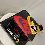 RETRO AIR JORDAN TRAINER THEME CAKE