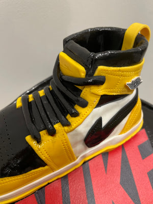 RETRO AIR JORDAN TRAINER THEME CAKE