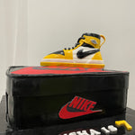 RETRO AIR JORDAN TRAINER THEME CAKE