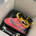 RETRO AIR JORDAN TRAINER THEME CAKE