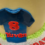 CRICKET THEME CAKE