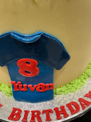 CRICKET THEME CAKE