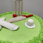CRICKET THEME CAKE