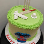 CRICKET THEME CAKE