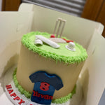 CRICKET THEME CAKE
