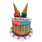 TWO SCOOP ICE CREAM OCCASION CAKE