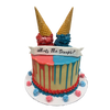 TWO SCOOP ICE CREAM OCCASION CAKE