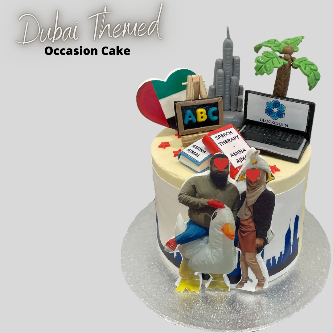 DUBAI THEMED CAKE