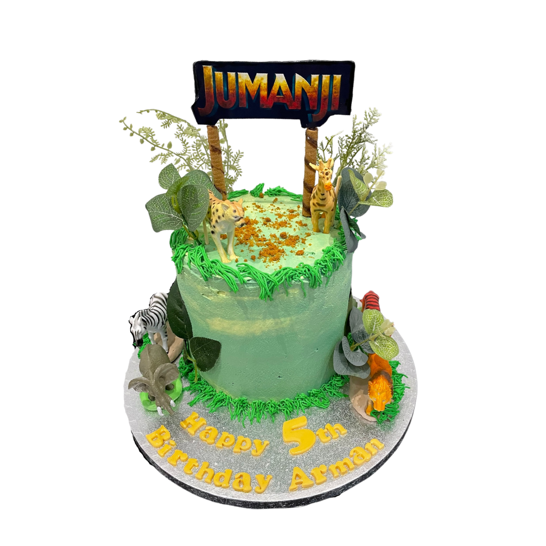 ANIMAL FILM-THEME CAKE